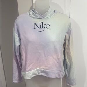 Nike Girls Pastel Hoodie Sweater